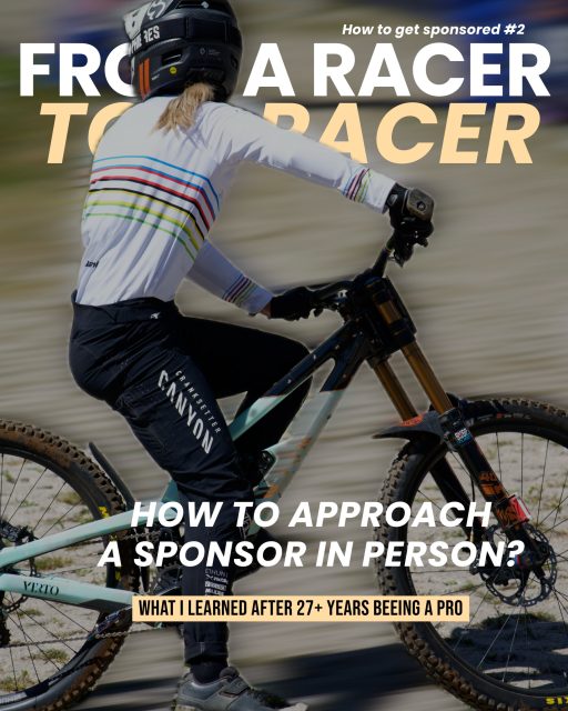 I know how hard it is to finally reach the right person and then deliver the perfect pitch.

I hope these tips help you feel more prepared. You’ve got this! 💪🏼

And one VERY important thing: NEVER LET YOUR PARENTS DO THE TALKING FOR YOU.

I work on both sides, as an athlete and with brands. And honestly? When a father tells me his son is the next Jackson Goldstone, I’ve already stopped listening.

You can absolutely ask your parents for help with your press kit, photos, texts, Instagram and everything else. But when it comes to talking to a sponsor, you need to do it yourself.

It doesn’t matter how young you are. You can learn and practice these skills.

You might feel nervous. You might stumble over your words. That’s okay!

An athlete who speaks for themselves, even if they’re a little insecure, shows that they genuinely want it and are willing to put themselves out there.

And that makes a much stronger impression than having someone else speak for you.

Believe in yourself enough to make the first move.